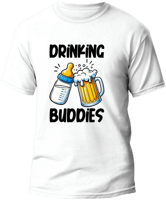 "DRINKING BUDDIES"  Men T-shirt