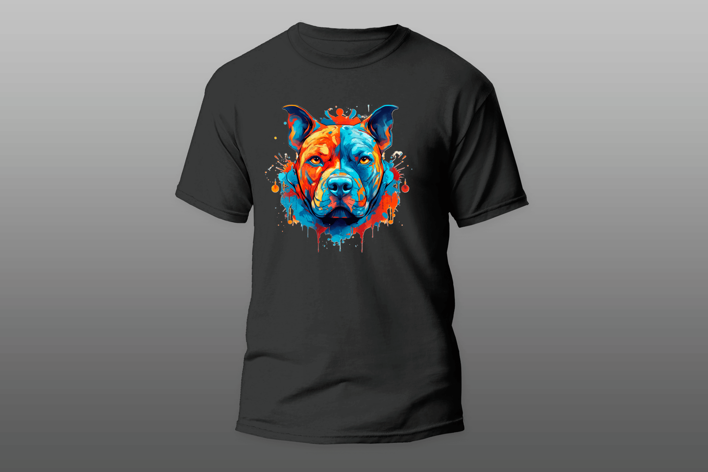 "Pitbull"  Men T-shirt