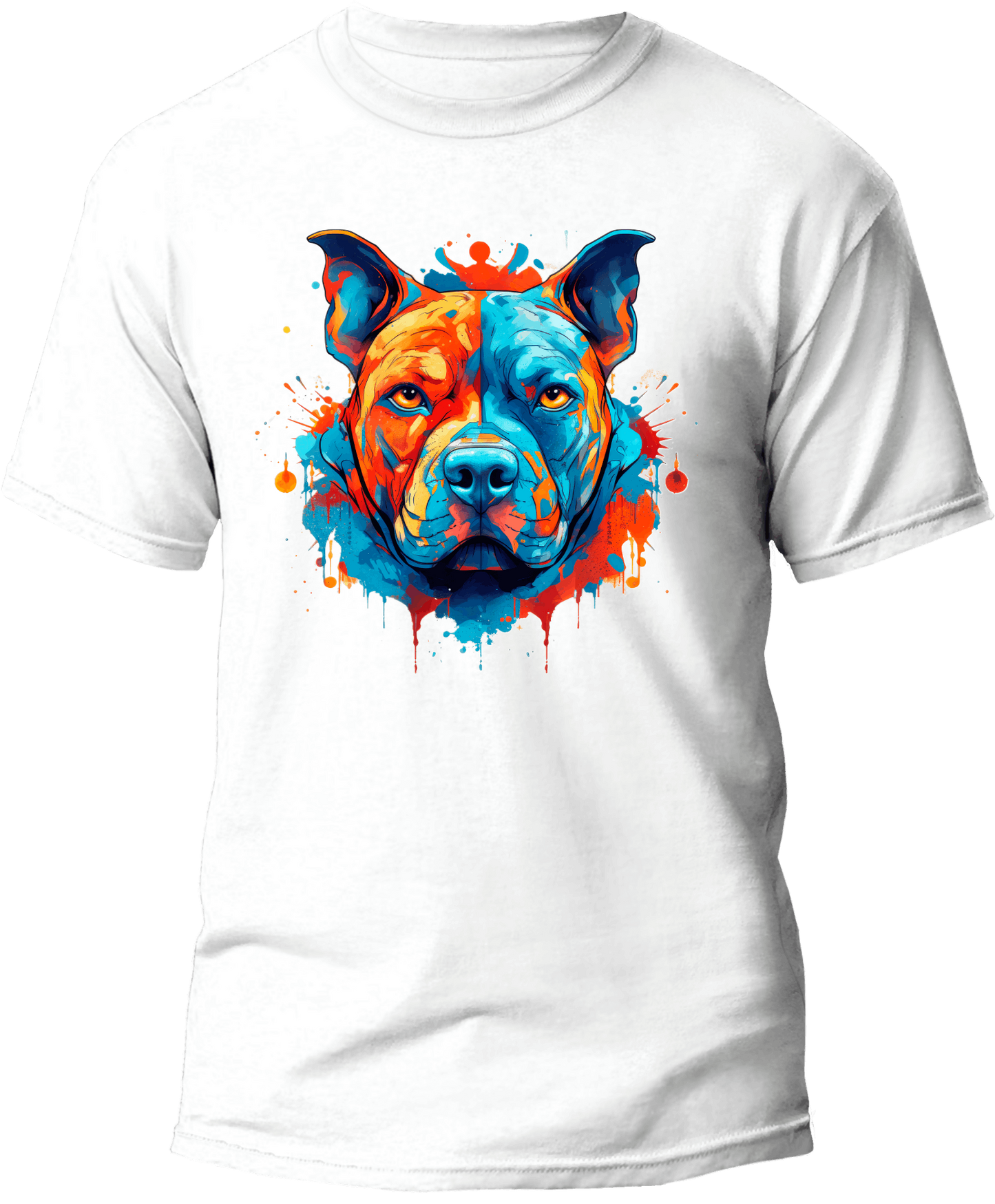 "Pitbull"  Men T-shirt